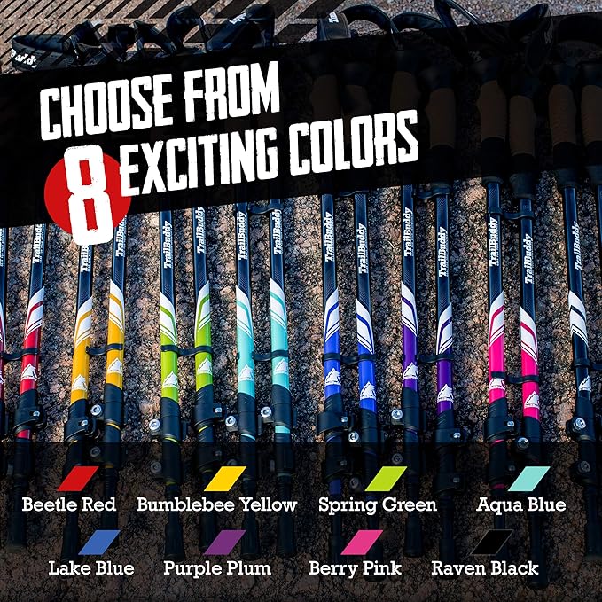 TrailBuddy Trekking Poles - Image 9