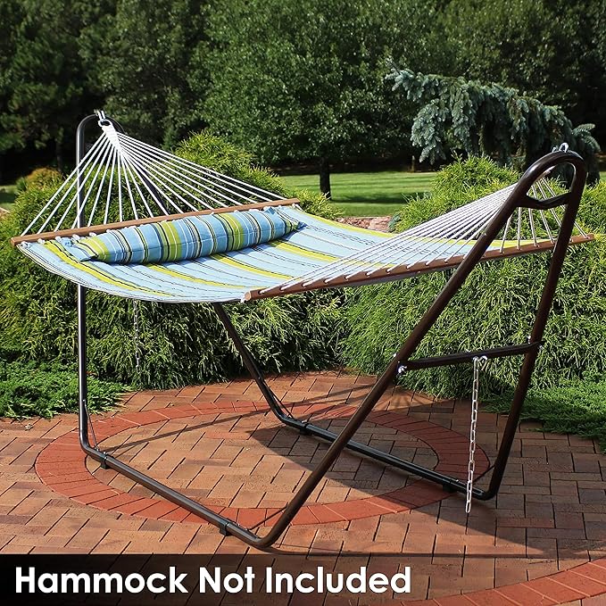 Sunnydaze Universal Double Hammock Stand Only - Image 8