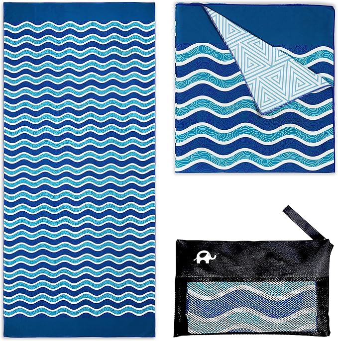 Elite Trend Quick Dry Towel Large 63x31 Inch by EliteTrend%C2%AE