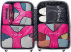 Travel Packing Cubes 5 pcs Luggage Organizer Set - Image 8