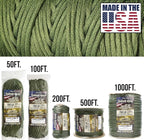 TOUGH-GRID 750 Paracord Rope Nylon Parachute Cord, Made in USA Survival Kit - Image 3