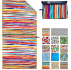 ECCOSOPHY Microfiber Beach Towel by ECCOSOPHY