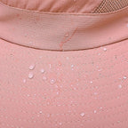 Womens Summer Sun Hat Beach Hat Wide Brim Outdoor UV Protection Hat Foldable - Image 9