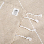 HILLFAIR Cotton Turkish Beach Towels, Quick Dry Lightweight Sand Free Peshtemal - Image 8