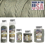 TOUGH-GRID 750 Paracord Rope Nylon Parachute Cord, Made in USA Survival Kit - Image 3