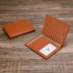 HISCOW Italian Leather Passport Holder - Image 2