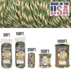 TOUGH-GRID 550 Paracord Rope Nylon Parachute Cord, Made in USA Survival Kit - Image 2