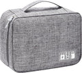 VOCUS Electronics Organizer Travel Cable Organizer Bag by VOCUS