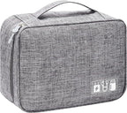 VOCUS Electronics Organizer Travel Cable Organizer Bag by VOCUS