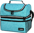 OPUX Lunch Box For Men Women, Insulated Large Lunch Bag Adult Work, Double by OPUX