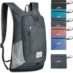 Lightweight 10L Foldable Travel Backpack by XGUNION