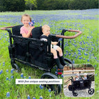 Keenz VYOO Stroller Wagon with Canopy - Image 4