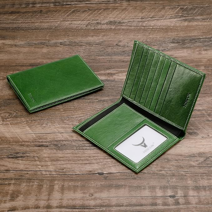 HISCOW Italian Leather Passport Holder - Image 2
