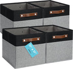 OrganiHaus 11x11 Cube Storage Bins by OrganiHaus