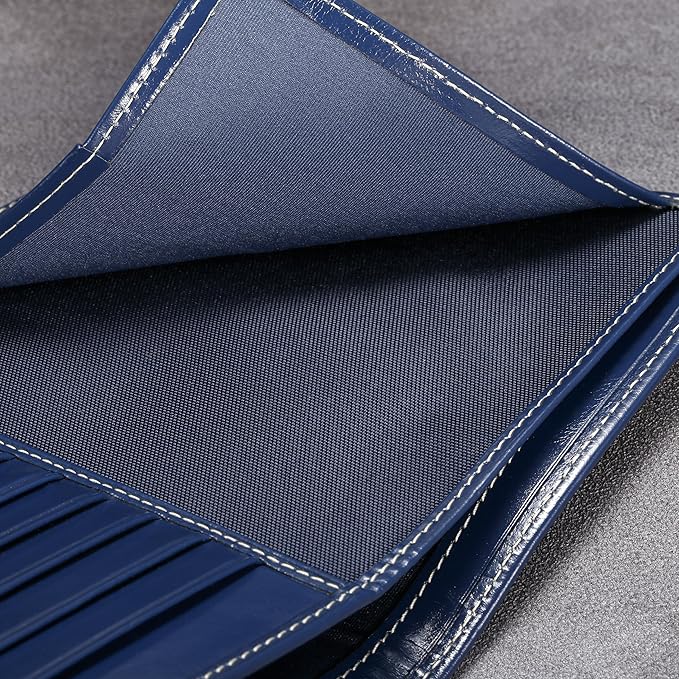 HISCOW Italian Leather Passport Holder - Image 5