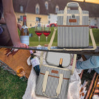 opux 6 Bottle Carrier Tote | Insulated Padded Wine Cooler Bag - Image 7
