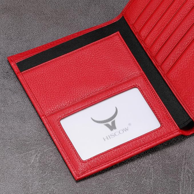 HISCOW Italian Leather Passport Holder - Image 9
