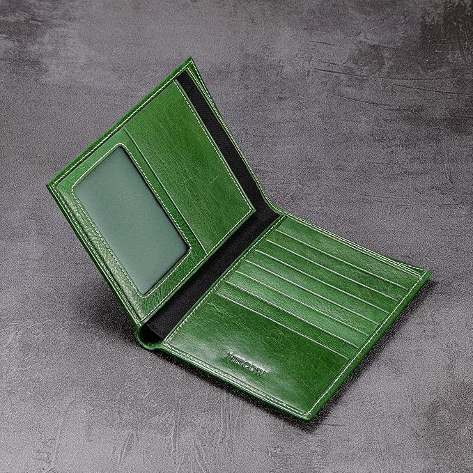 HISCOW Italian Leather Passport Holder - Image 8
