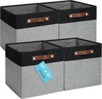 OrganiHaus 12x12 Fabric Storage Bins by OrganiHaus