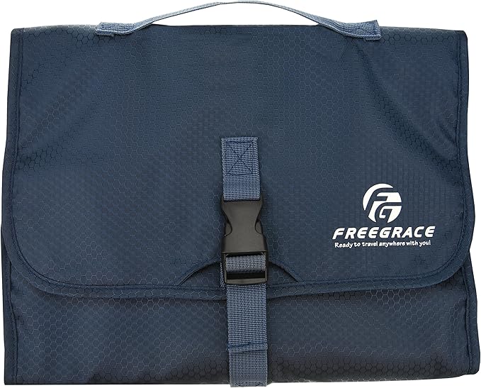 Freegrace Premium Hanging Toiletry Travel Bag - Image 6