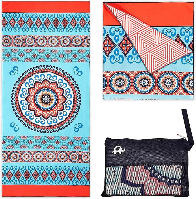 Elite Trend Microfiber Beach Towel by EliteTrend%C2%AE