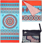 Elite Trend Microfiber Beach Towel by EliteTrend%C2%AE