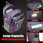 ProEtrade Extra Large Backpack Bookbag - Image 2