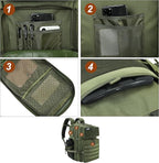 LHI Military Tactical Backpack for Men and Women 45L Army 3 Days Assault Pack - Image 6