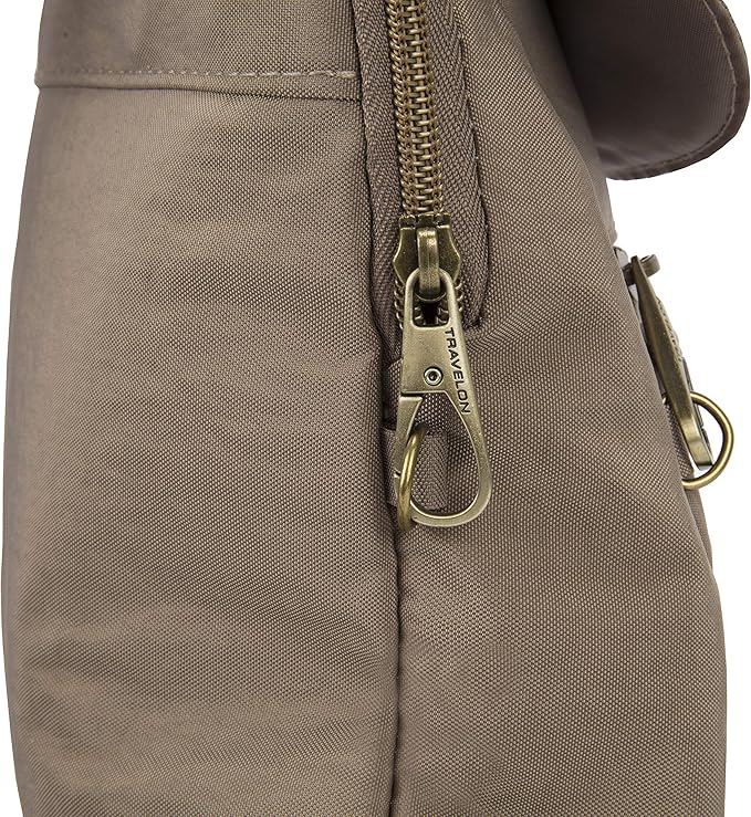 Travelon Anti-Theft Signature Slim Backpack - Image 6
