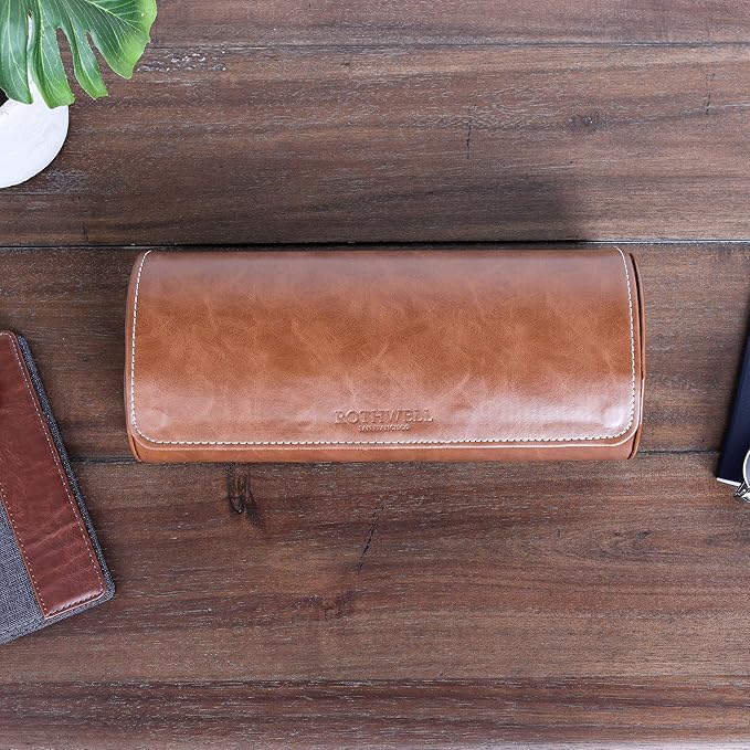 ROTHWELL Watch Roll Travel Case - Image 6