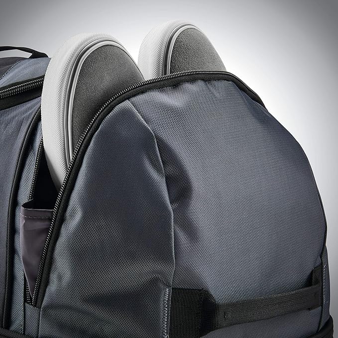 Samsonite Andante 2 Wheeled Duffel Bag – 22-Inch Durable Rolling Luggage - Image 4