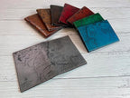 Handmade Leather Passport Wallet - Image 6