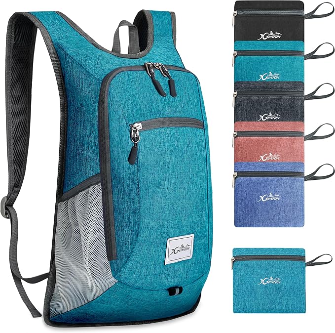 Lightweight Foldable Travel Backpack - 10L Daypack by XGUNION