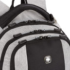 SwissGear Cecil 5505 Laptop Backpack, Heather Grey - Image 8