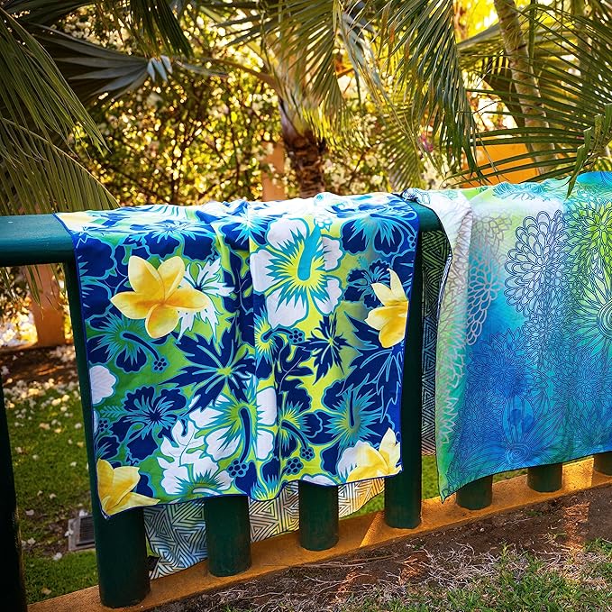 Elite Trend Microfiber Beach Towel - Image 7