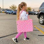 MENZOKE Kids Travel Tray for Toddler Car Seat, Lap Tray for Girl Activities - Image 9