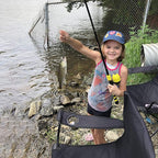 PLUSINNO Kids Fishing Pole, Portable Telescopic Fishing Rod and Reel Combo Kit - - Image 6