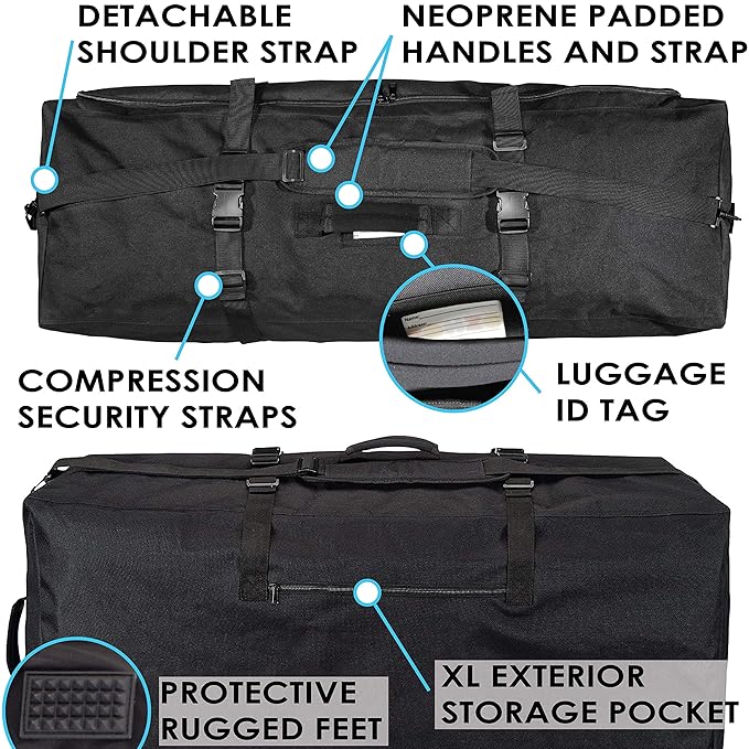 Stroller Travel Bag for Standard or Double/Dual Strollers - Image 2