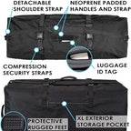 Stroller Travel Bag for Standard or Double/Dual Strollers - Image 2