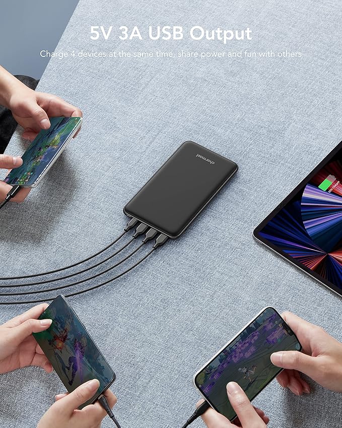 Charmast 26800mAh Slim Portable Charger Power Bank, 15W Fast Charging Battery - Image 5