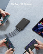 Charmast 26800mAh Slim Portable Charger Power Bank, 15W Fast Charging Battery - Image 5