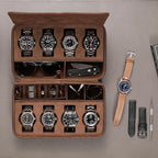 ROTHWELL 8 Watch Travel Case Storage Organizer - Image 2