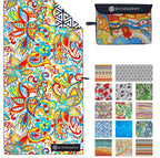 ECCOSOPHY Microfiber Beach Towel by ECCOSOPHY