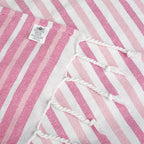 HILLFAIR Cotton Turkish Beach Towels, Quick Dry Lightweight Sand Free Peshtemal - Image 8