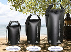 Freegrace Waterproof Dry Bags Set of 3 Dry Bag - Image 2