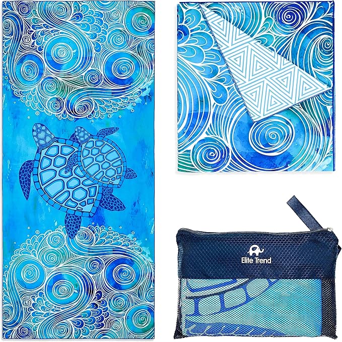Elite Trend Microfiber Beach Towel by EliteTrend%C2%AE
