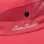 Womens Summer Sun Hat Beach Hat Wide Brim Outdoor UV Protection Hat Foldable - Image 7