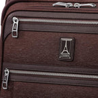 Travelpro Platinum Elite Softside Expandable Carry on Luggage, 8 Wheel Spinner - Image 2