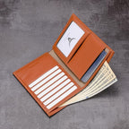 HISCOW Italian Leather Passport Holder - Image 3
