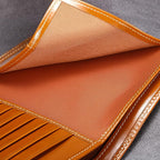 HISCOW Italian Leather Passport Holder - Image 5